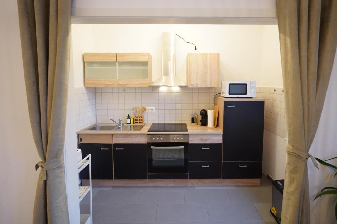 דיסבורג Dein Flughafen Messe Apartment Nahe Duesseldorf 2 מראה חיצוני תמונה