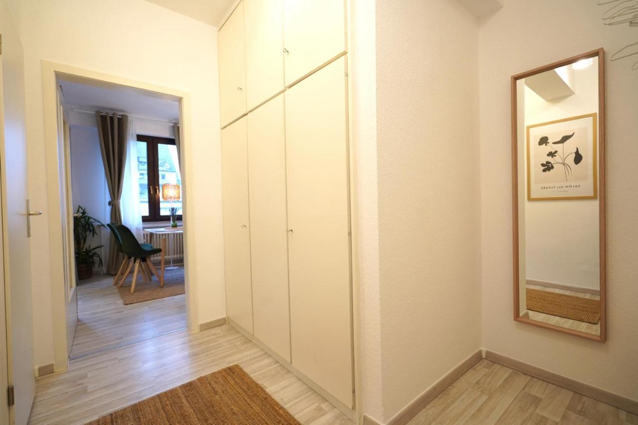 דיסבורג Dein Flughafen Messe Apartment Nahe Duesseldorf 2 מראה חיצוני תמונה