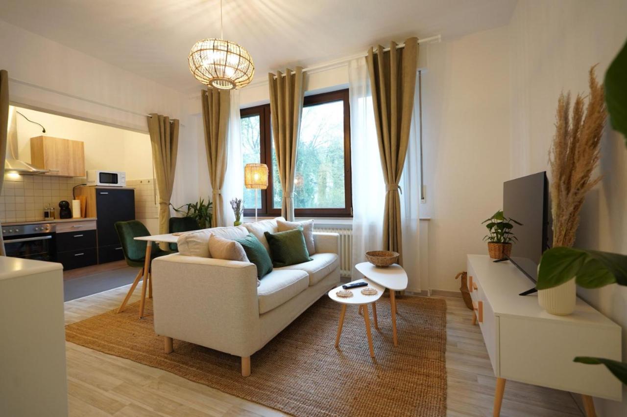 דיסבורג Dein Flughafen Messe Apartment Nahe Duesseldorf 2 מראה חיצוני תמונה