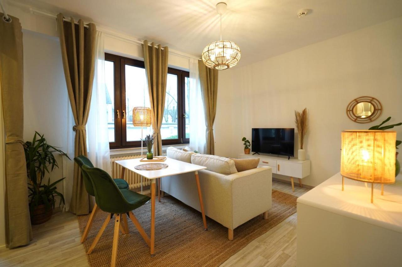 דיסבורג Dein Flughafen Messe Apartment Nahe Duesseldorf 2 מראה חיצוני תמונה