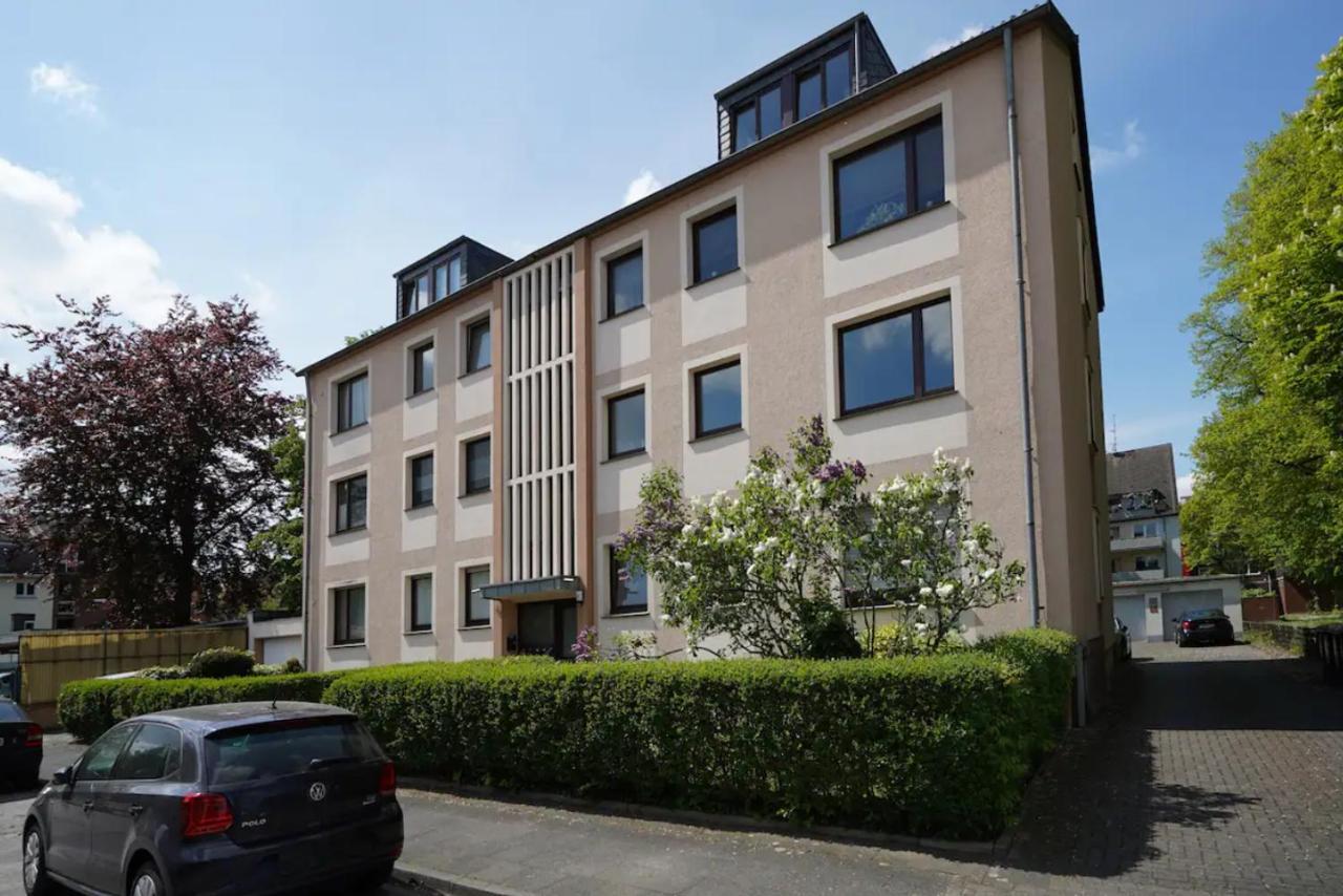 דיסבורג Dein Flughafen Messe Apartment Nahe Duesseldorf 2 מראה חיצוני תמונה