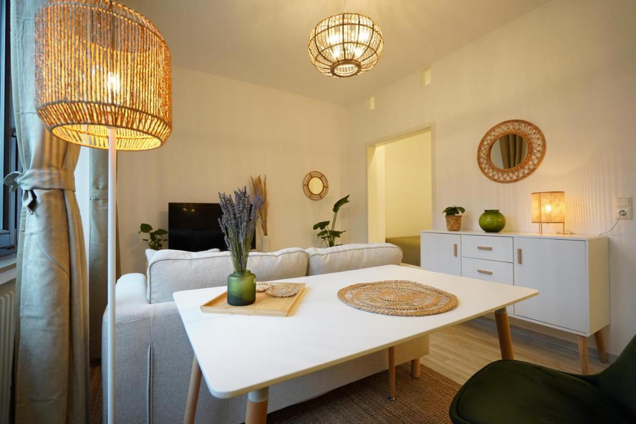 דיסבורג Dein Flughafen Messe Apartment Nahe Duesseldorf 2 מראה חיצוני תמונה