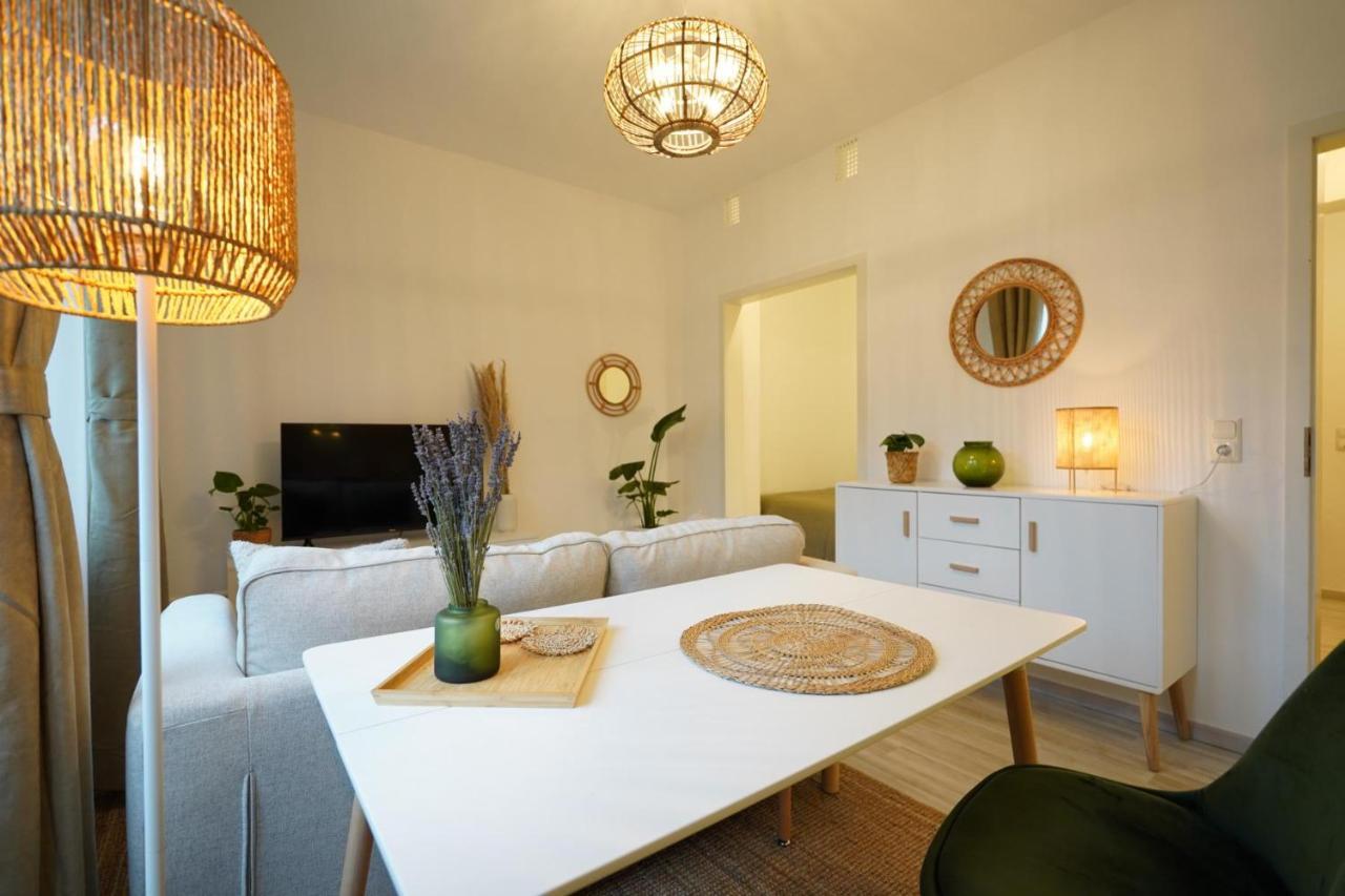 דיסבורג Dein Flughafen Messe Apartment Nahe Duesseldorf 2 מראה חיצוני תמונה